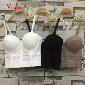 Mesh push up up bralet feminino corset bustier bra boate club Party Long Sexy Crop Top Colet Plus Size Top Top Women White Corset 210401