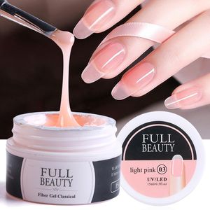 15ml Nail Extension Gel Acrylic White Clear Quick Building Gel For Nails Finger Prolong Form Tips Manicure5390993