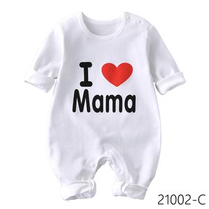 Cute animals Spring Baby romper born baby clothes Kids long sleeve underwear cotton boys Clothes Baby girls romper 220525