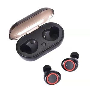 Y50 TWS fones de ouvido sem fio Bluetooth 5.0 fones de ouvido Redução do fone de ouvido HIFI Airbuds Sportbuds Sportbuds para smartphones