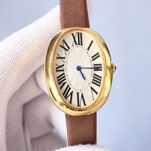 여성 시계 자동 기계 숙녀 시계 38x27 mm Montre de Luxe Business Sapphire Wristwatches 904L 스테인리스 스틸