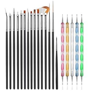 Things Brushes Nails Art Accessories Tools Kits Nail Supplies For Professionals Manicure Set 220812