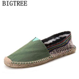 Espadrilles Women Casual Shoes Designer Loafers Canvas Slip On Tenis Masculino Adulto Sapatos220513