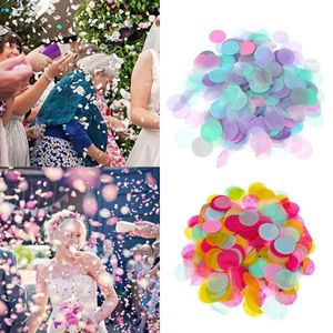 Party Decoration g Bag Round Confetti Tissue Paper Pink Prickar Fill Balloons Baby Shower Birthday Decorations Diy Accessories Party