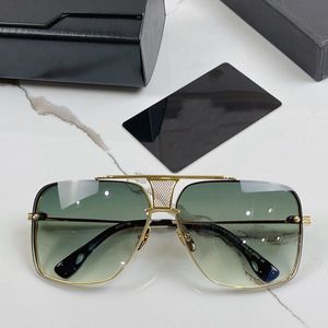 Солнцезащитные очки Dita Decate Decate One Designer Sunglass для женщин мужские поляризованные большие специализированные квадратные топ высокого качества оригинальных брендов очки