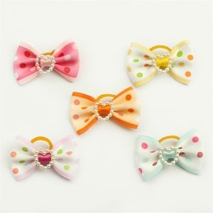 Магазин Armi Mini Mini Mesh Ribbon Dog Bow Bow Dog Grooming Bows 60290019 Pet Supplies Оптовые 201030