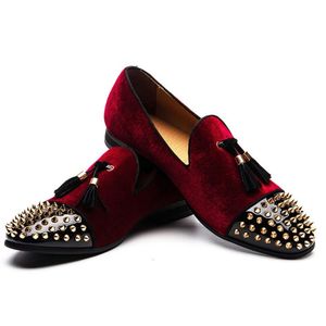 2022 Men's tassel shoes formal dress British style leisure breathable fashion Liuding Zapatos Hombre a1