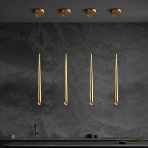 Kolye lambaları kristal led avize aydınlatma modern ışık lüks yatak odası başucu oturma odası yemek bar tek kafa chandelierpendent