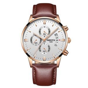 Watchsc - 43mm de quartzo colorido de aço inoxidável relógio de relógio Puhuo012