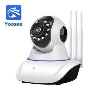 Yoosee MP MP Home Security WiFi Camera Wireless IP Camera Baby Monitor Pan Tilt Remote Control Tvåväg Audio Night Vision CCTV J220519