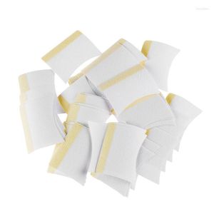 Falsos cílios falsos Ferramentas de maquiagem para olho de olho branco sob pads Remoção de cílios de algodãofalse Harv22