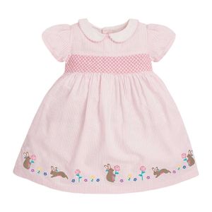 Wholesale summer dresses for babies girl for sale - Group buy Little maven Elegant Lovely Baby Girls Summer Dress for Year Cotton Children Casual Clothes Pink for Kids year