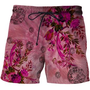 3D Retro Print Summer Surfing Beach Shorts Man Man Travel Shorts Shorts Quick Drying Holiday Streetwear 220624