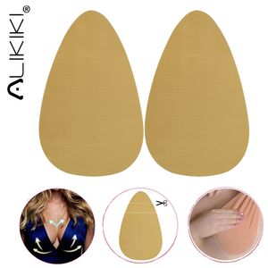 2 Pairs Silicone Push Up Invisible Bra Adhesive Nipple Cover Pasties Breast Boob Lift Tape Bikini Instant Bust Lifter Stickers 220514