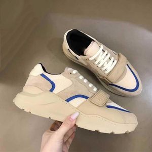 High quality designer sneakers Fashion casual shoes retro plaid luxury shoes men's outdoor classic tassel party plus flats coach size 38-45