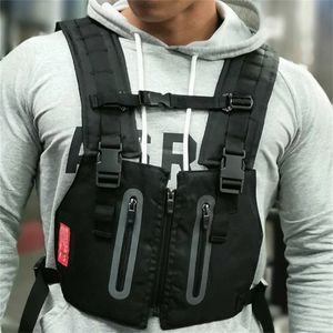 Airsoft Fashion Tactical Vest Hunting Military Cycling Vest Combat Cs Top Jacket Outdoor Gym Clothing Sportswear Workout Running 201215