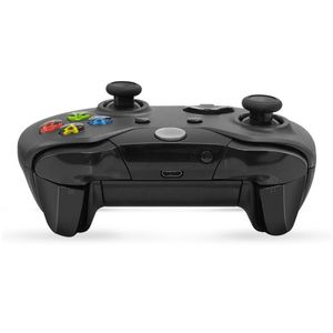 最新のBluetoothワイヤレスコントローラゲームパッドの正確なサムジョイスティックのためのXbox 1 One Microsoft XボックスのロゴDHLが速い