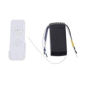 Universal Ceiling Fan Light Lamp Timing Speed Controller Switch Wireless Remote Control Speed Controller Kit2969