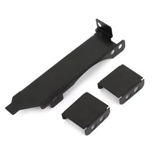 10Set Fan Fan Rack Mount PCI Slot Slot Bracket Cartão de Vídeo Refrigeração para 80-90mm