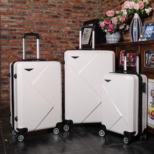 Koffers reiswachtwoord bagage draagbak inch trolley koffer mode Koreaanse versie grote capaciteit universeel wiel