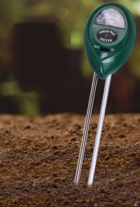 3 in 1 PH Soil Moisture Meter PH Tester for Plants Crops Flowers Vegetable Solid Quality Measuring Instrument