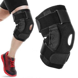 Wholesale neoprene knee braces for sale - Group buy Nxy Body Braces Neoprene Adjustable Gym Knee Pad for Support Brace Compression Joint Arthritis Dual Hinged Open Patella Stabilizer