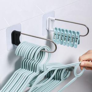 Cabides racks roupas de cozinha armário de armário de espaço para economizar rack de salão de secagem dobrável multifuncional