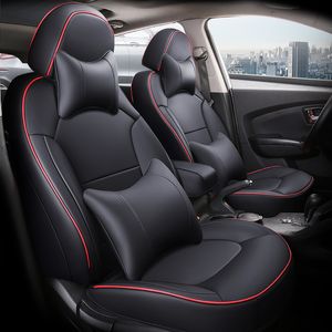 Capas de assento especiais de carro para Hyundai IX35 Produtos de Auto Produtos à prova d água Sentos travesseiro da linha de trás Shape