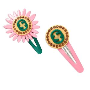 Wiosenne lato cukierki Kolor Hair Clips Śliczne barrettes dla kobiet i dziewcząt Designerskie Akcesoria biżuterii