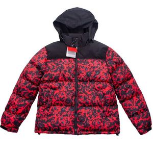 Herrstylist Vinterkappa Parka Jacka Mode Män Kvinnor Överrock Jacka Dun Ytterkläder Causal Hip Hop Streetwear Storlek M-2XL