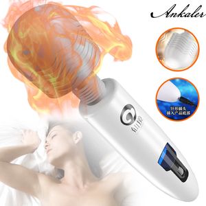 Massagem Japão Big Magic Wand Vagaborador G Spot para Mulheres Clitóris Estimulador Masturbação Adulto Massager USB Ferramenta de Carregamento Feminino Sexo Brinquedos