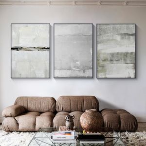 Marmo Astratto Combinazione Geometria Moderna Tela Pittura Poster Stampa Nordic Wall Art Picture Soggiorno Home Office Decor