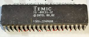 Linhas De Identificação venda por atacado-ID C31 Chips de circuitos integrados Dual on line Pin Cerâmico ICS Componentes eletrônicos C31 CDIP40 microcontrolador bits IC