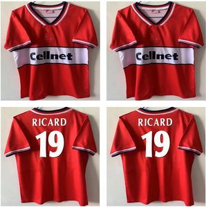 RETRO 1998 1999 soccer jerseys 98 99 GASCOIGNE Branca QUEUDRUE SOUTHGATE JUNINHO Moore RICARD football shirt Vintage Classic TRTEWBK Beck