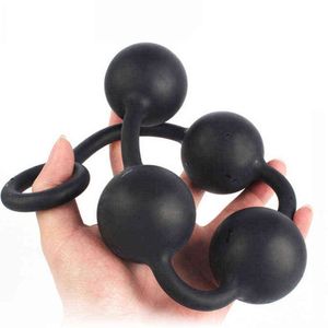 Nxy anal leksaker pärlor stora silikon rumpa plug intima bollar onanator erotiska för dilator vuxna sexo kvinna 220510