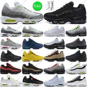 2022 Mens Running Shoes Des Chaussure Neon Triple Black White Red Greedy Volt Khaki Walking Jogging Women Outdoor Trainers