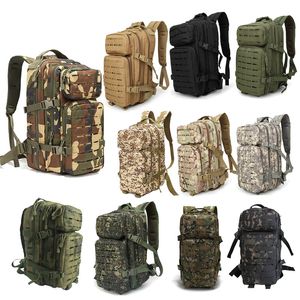 Utomhus sportpaket vandring taktisk molle ryggsäck väska ruckssack camo ryggsäck strid kamouflage nr11-046
