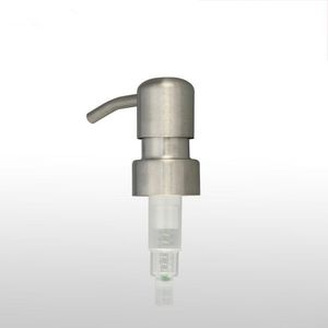 28 Rostfria rostfritt stål handtvål Dispenser Pump toppar Counter Top Liquid Lotion Dispenser för vanliga plastglasflaskor
