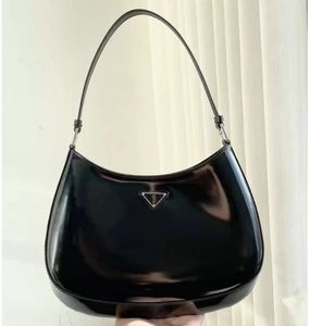 2022 5A Latest full leather bag designer handbag armpit single shoulder half moon bags tote bags for women