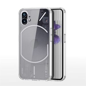 Dux Ducis Clin Series Crystal Clear Case para Nothing Phone 1 Shell à prova de choque Tampa do PC para PC