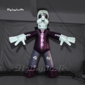 Gonfiabile Frankenstein Halloween Cartoon Figure 3m / 6m Grande mostro di esplosione d'aria per la decorazione del club