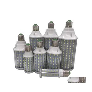 Żarówki LED Tra jasne PCB aluminium 5730 SMD kukurydza BB 85V265V 10W 15W 20W 25W 30W 40W 60W 80W No lampy migotania lampy dostarczania Lig dhetu