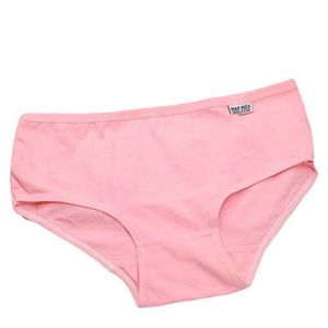 Mutandine Lady Big Size Brief Fat Girl Biancheria intima elastica Colore caramella Vita media Donna Morbidi slip sani Vita 32-34-36cmMutandine