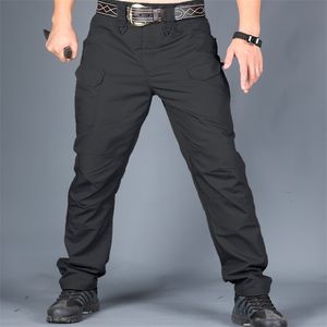 Tactical Special Combat Trousers Multiplock Waterproof Wearresistant Casual Training Overall Mänbyxor 220705