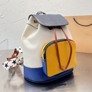 Mochilas designers femininas designers de luxo bookbags feminino moda moda de grande capacidade para mochila multifuncional 230325