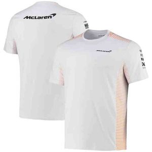 T-shirty F1 McLaren Casual T Shirt Crew Neck 3D Digital Printing Oficjalna strona internetowa Formuła 1 100-5xl U131 T2UG
