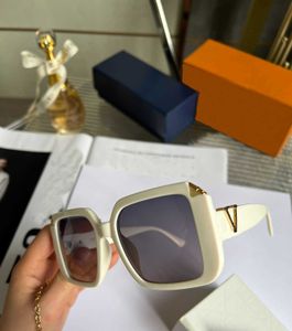 ￓculos de sol polarizados designers de moda ￳culos de sol Man Woman Luxury Sun Glasses Ret￢ngulo Goggle 5 Cor Full Frame Opcional Qualidade Superior