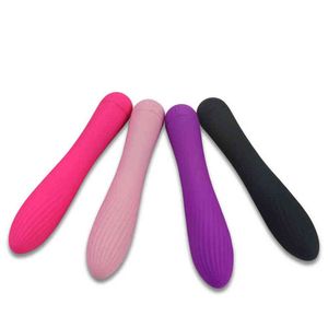 Vibratoren für Erwachsene, Ladefaden, kleiner Av-Vibrator, G-Punkt, Damen-Masturbation, volle Silikagel-Massage, Vibration 220713