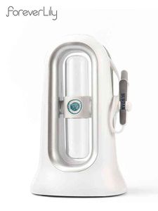 Aqua Peeling Machine 6 Colors Water Facial SPA Deep Cleansing Beauty Device Home Use Vacuum Blackhead Small Bubble Exfoliator 220514