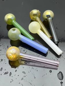 Wholesale glass cooking for sale - Group buy Glass Pipes Smoking Manufacture Hand blown hookah Thickened Mini colorful bubble strong glass cooking strong pot water pipe